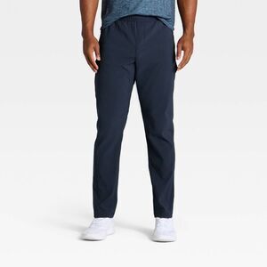 All In Motion - Men's DWR Pants - All In Motion Navy Blue M Navy Blue